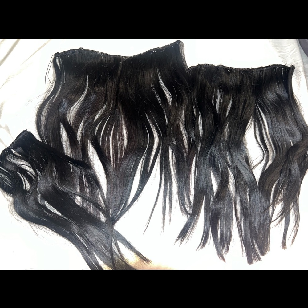Hair Weft Extensions
